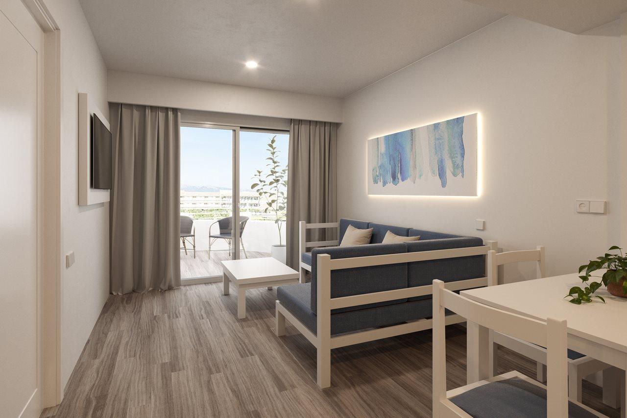 Alcudia Beach Apartments Port de Alcudia  Dış mekan fotoğraf