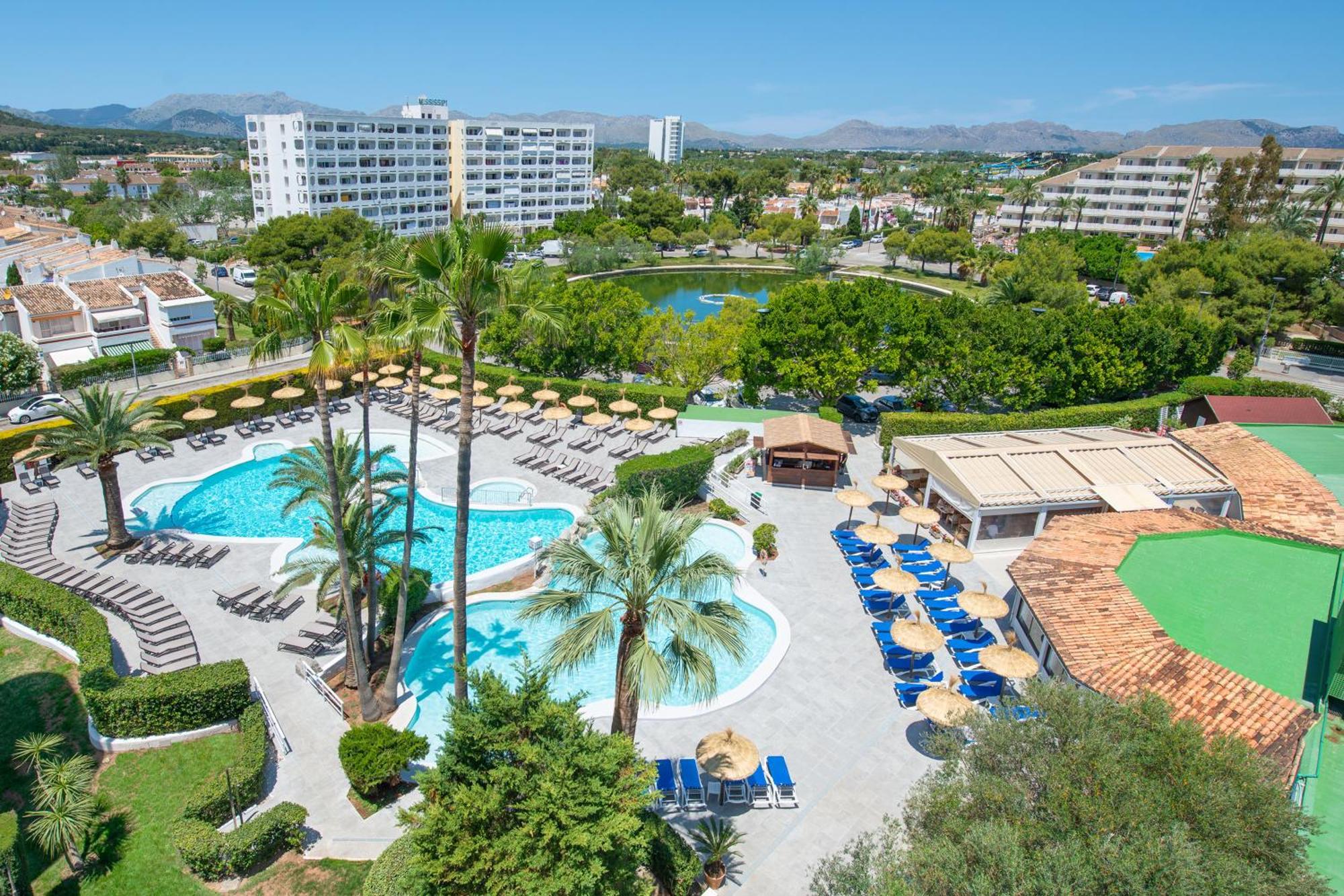 Alcudia Beach Apartments Port de Alcudia  Dış mekan fotoğraf